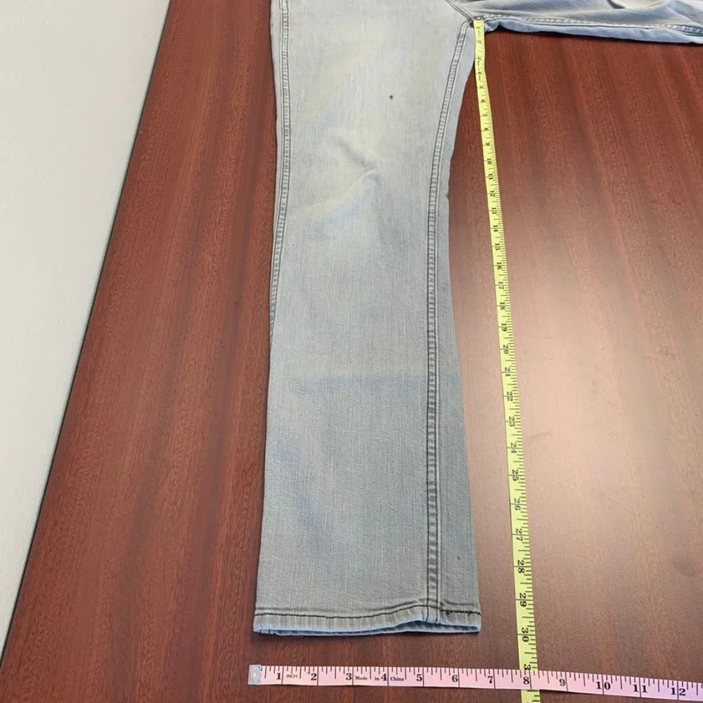 Men's 511 Gray Skinny Stretch Mom Jeans